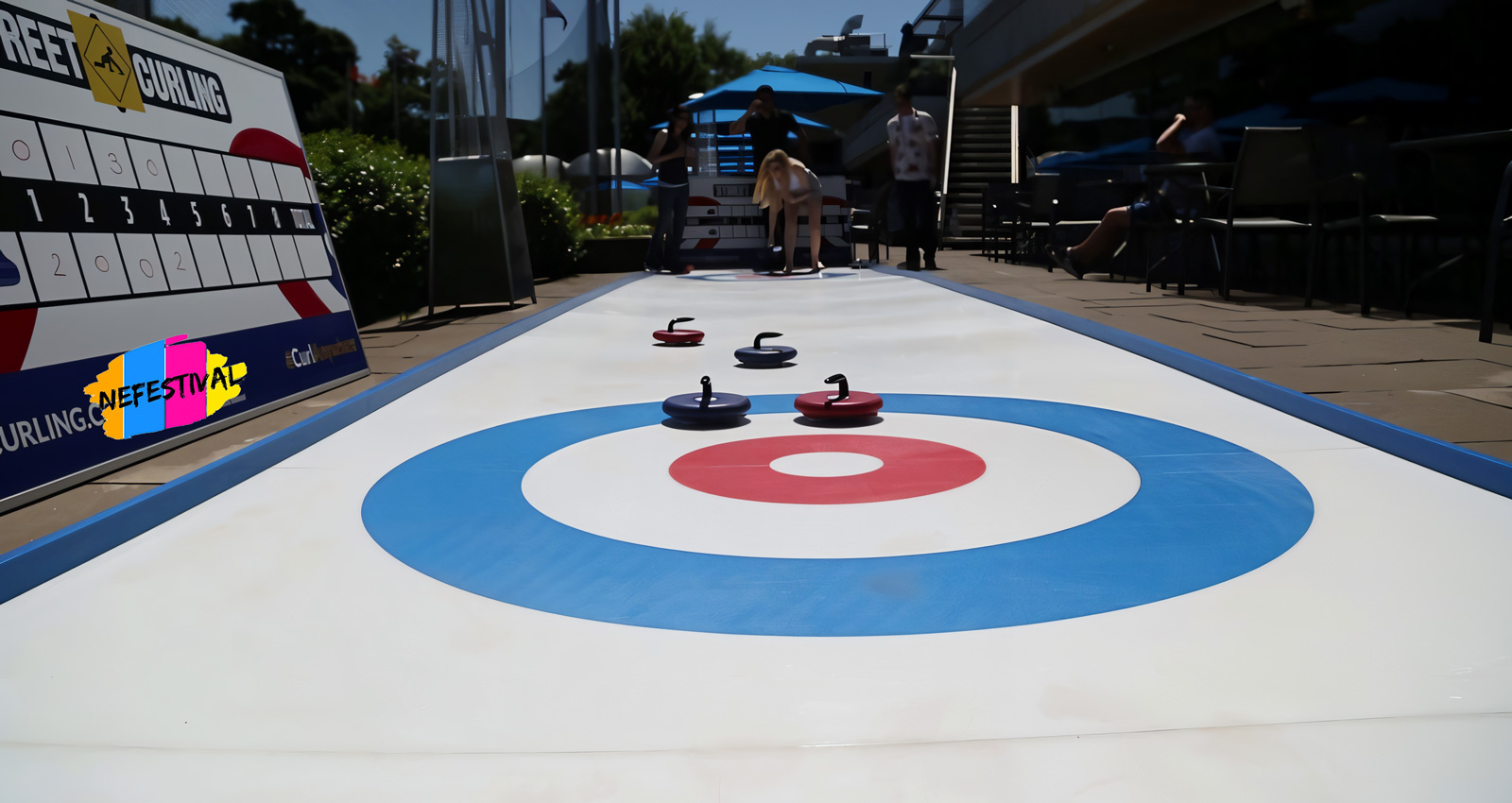 Street Curling